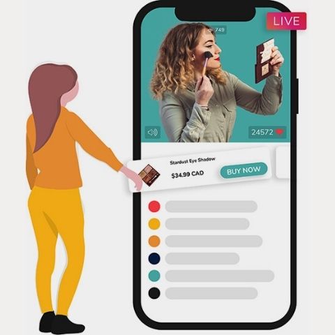 Estrategia de live shopping
