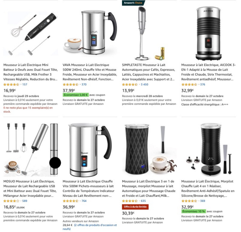 Imágenes de los productos: posicionar ecommerce