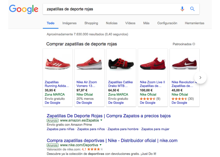 Invierte en anuncios de pago por clic (PPC)