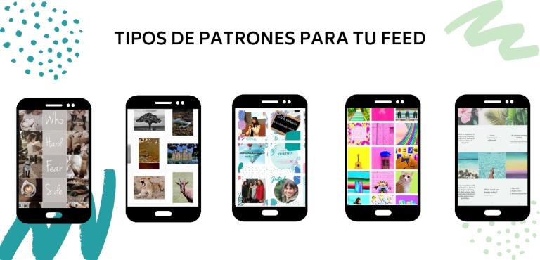 Fotos en el feed de Instagram