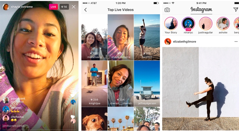 Live de Instagram: formatos de Instagram en 2022