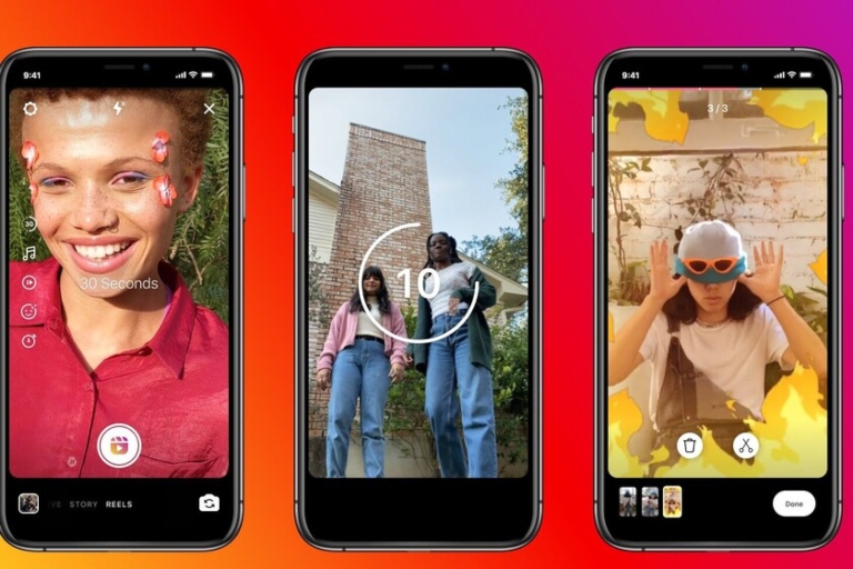 Publicación de reel