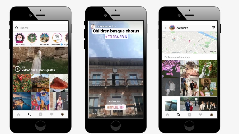 Stories en Instagram