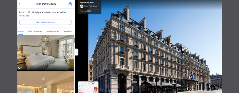 Añade imágenes en tu perfil