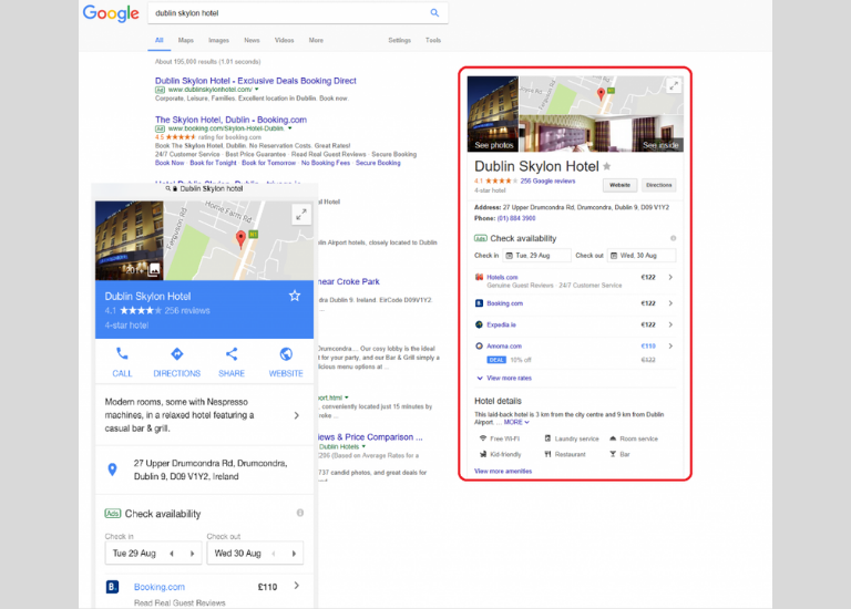 Optimiza el perfil de tu hotel