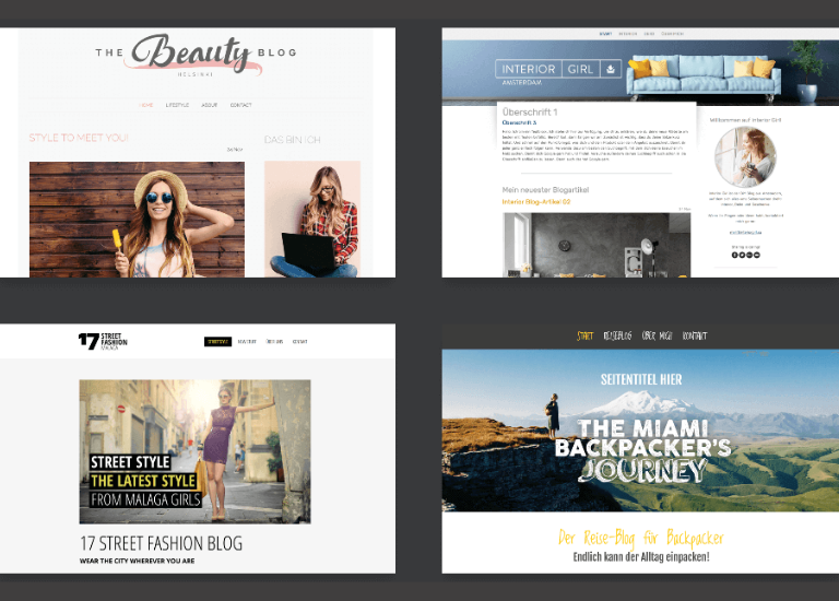 Crea un sitio web amigable