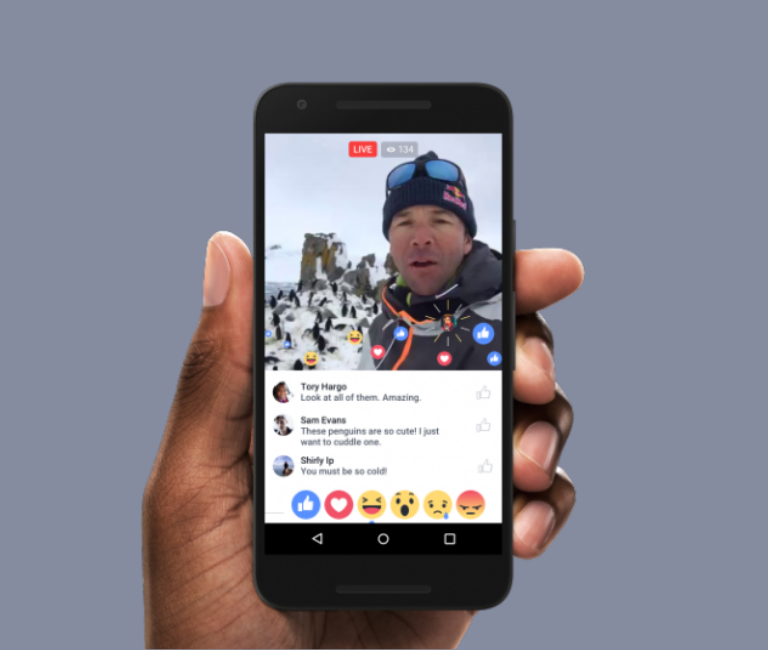 Tendencias vídeo marketing 2022: Vídeo en vivo