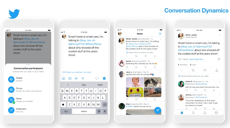 conversación Twitter