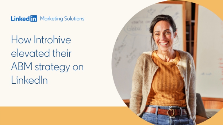 Las audiencias objetivo de LinkedIn con anuncios