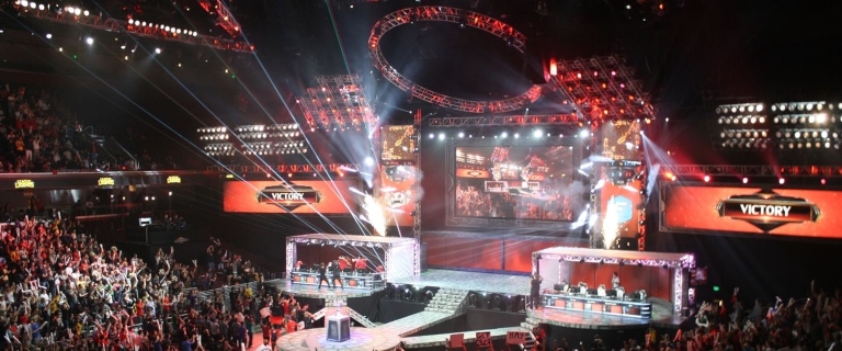 Establecimiento para jugar esports