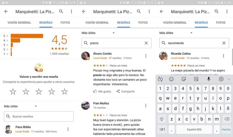 La experiencia del cliente