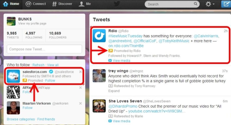 Llega a tus clientes de forma no invasiva con Twitter Ads