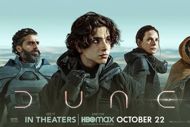 Mejores campañas de Twitter Ads en el 2021: película Dune en Twitter