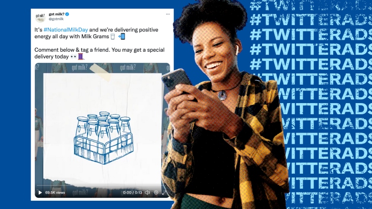 Mejores campañas de Twitter Ads en el 2021: Got milk
