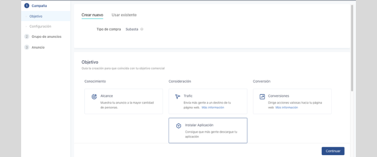 Trabaja con los anuncios de TikTok