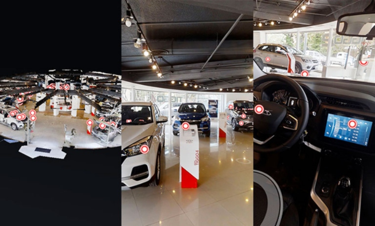 Características de un concesionario 