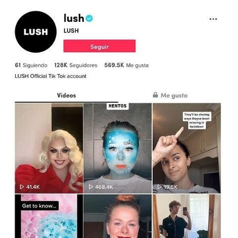 Comunidades de marca de Tik Tok