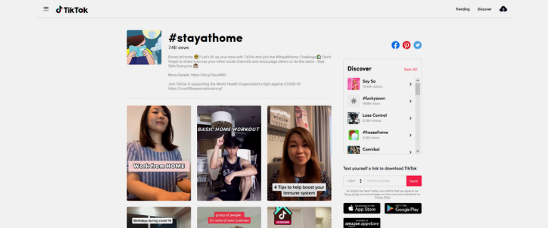 Asóciate con influencers de TikTok