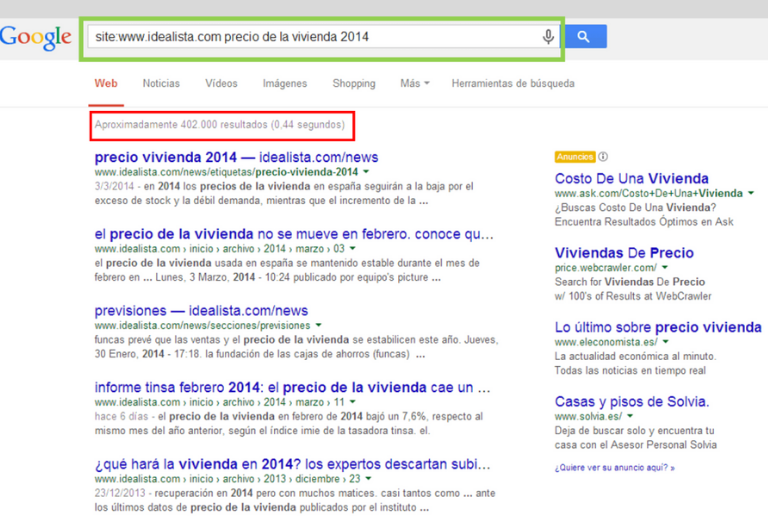 Mitos SEO: Más páginas, mejor posicionamiento del sitio