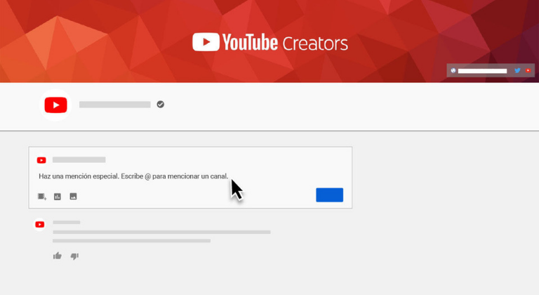 Aprende a publicar en la comunidad de YouTube