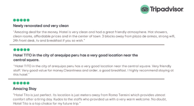 Fidelizar clientes hotel: Usa los comentarios de los huéspedes