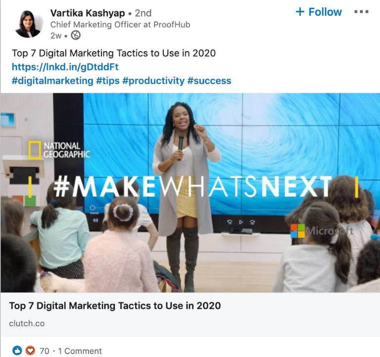 Haz una selección minuciosa del influencer