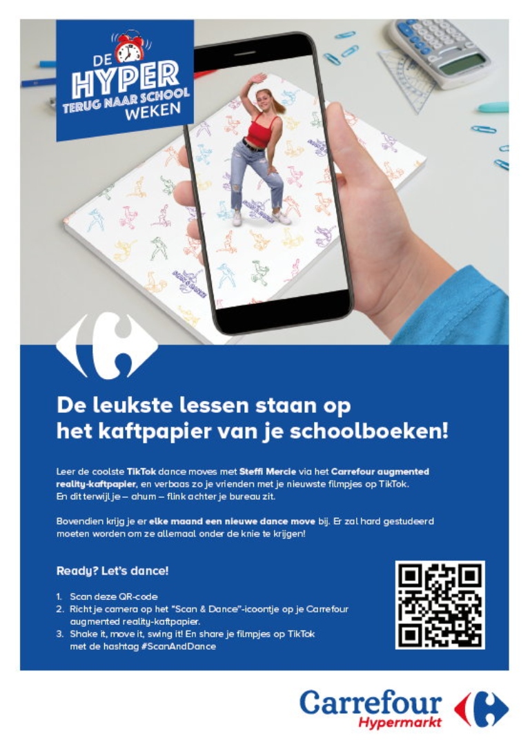 TikTok: Carrefour