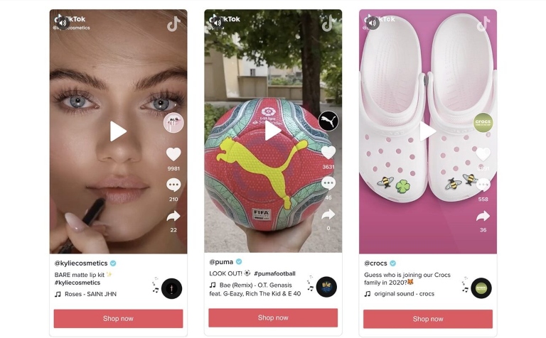 TikTok: Crocs