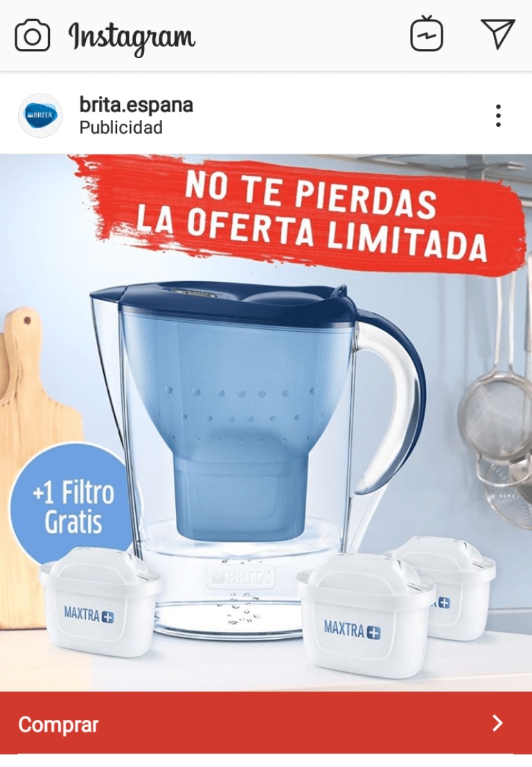 Tener anuncios solo para la venta
