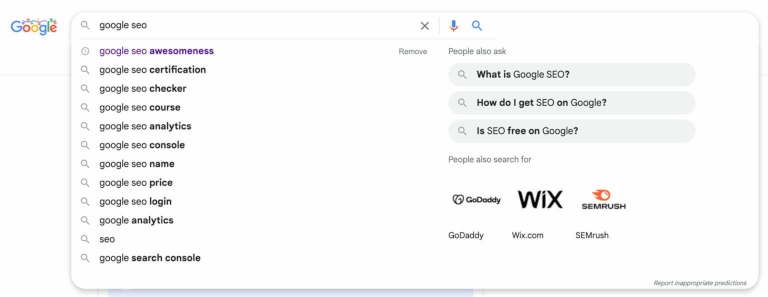 La revolución de la pantalla completa para los buscadores