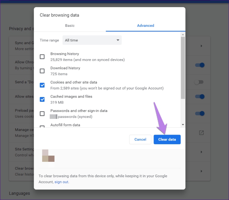 Cómo manejar la función de autocompletado