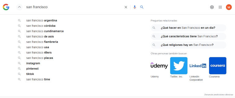 El algoritmo de Google y las nueva modificaciones del formato de búsquedas