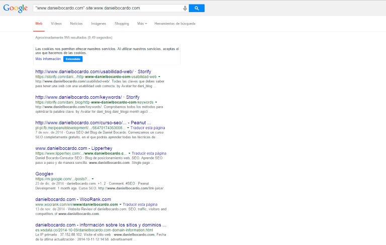 Utilizar backlinks sencillos