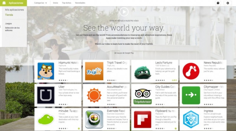 Hacer buen uso de las palabras claves para posicionar una aplicación