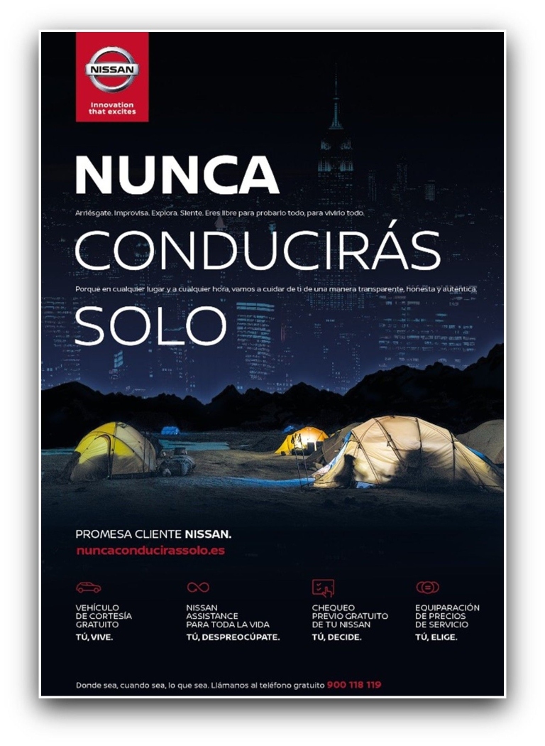 La promesa de la marca