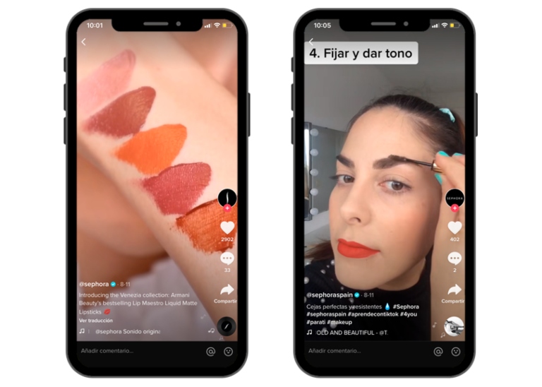 Tiktok: Sephora