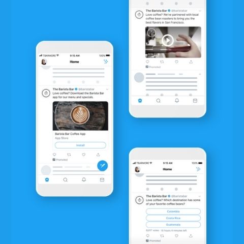 Redactar copies para Twitter Ads