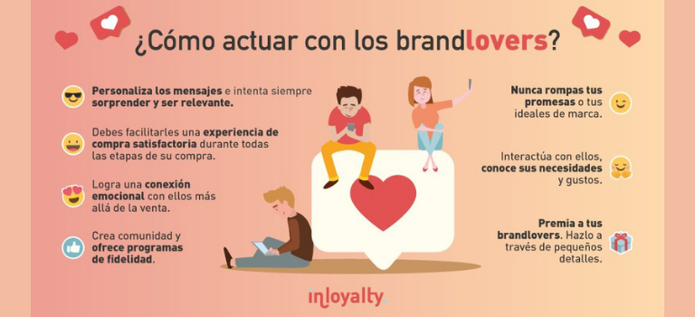Aprende a conseguir a tus brand lovers