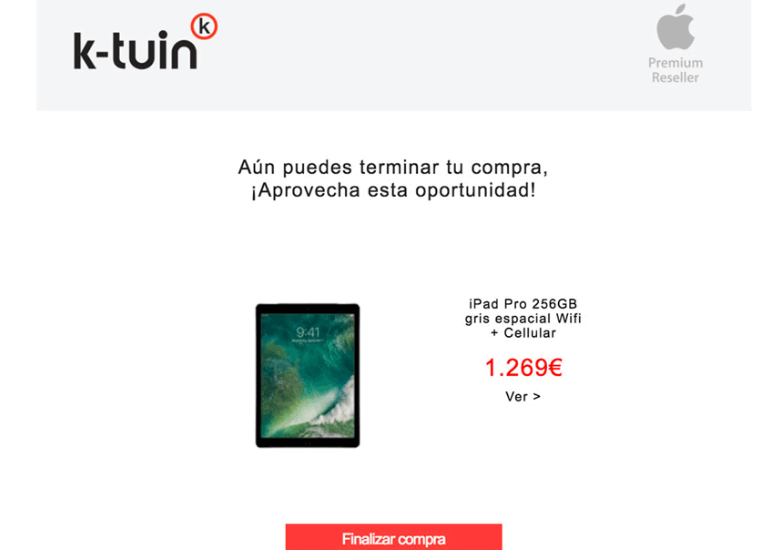 Recupera carritos abandonados