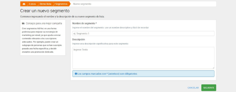 Segmenta en función al comportamiento de compra