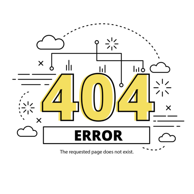 error 404