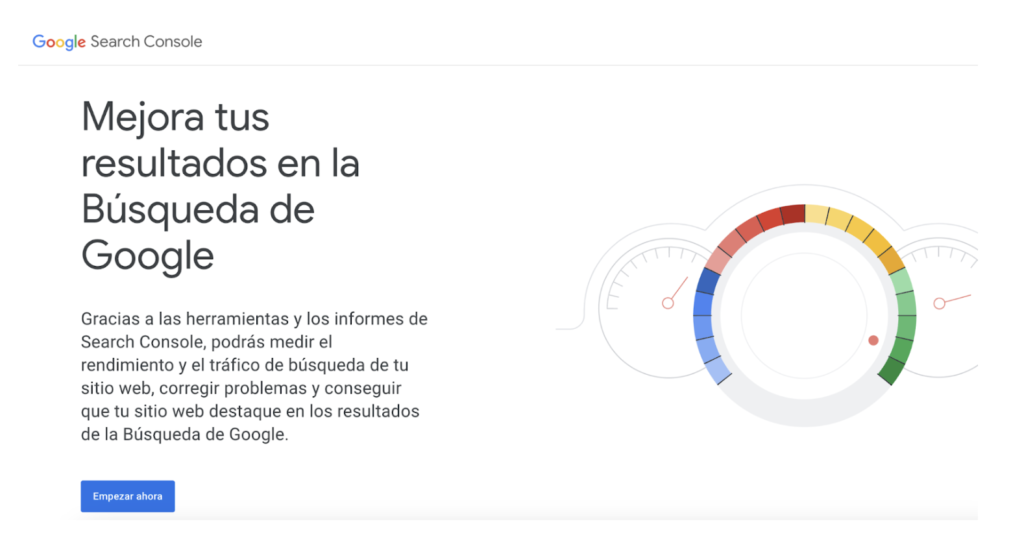 motor de búsqueda de Google